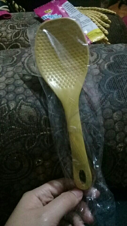 Centong Nasi Murah Magic Jar Centong Plastik Anti Lengket