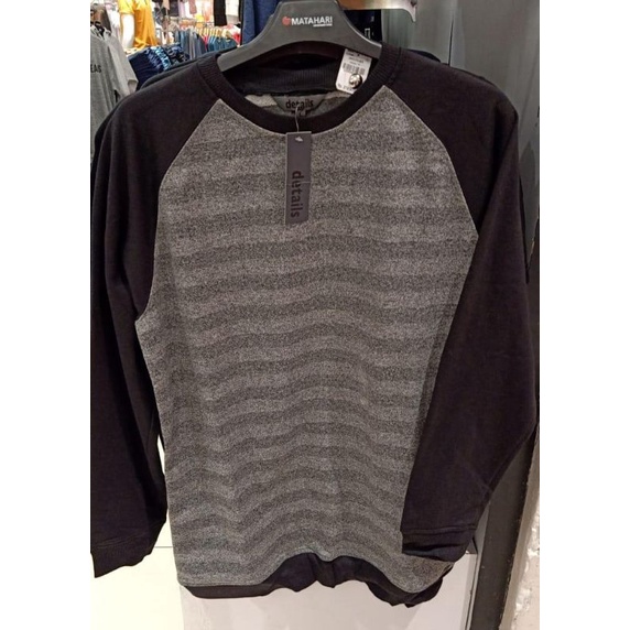 Sweater Pria Details Original