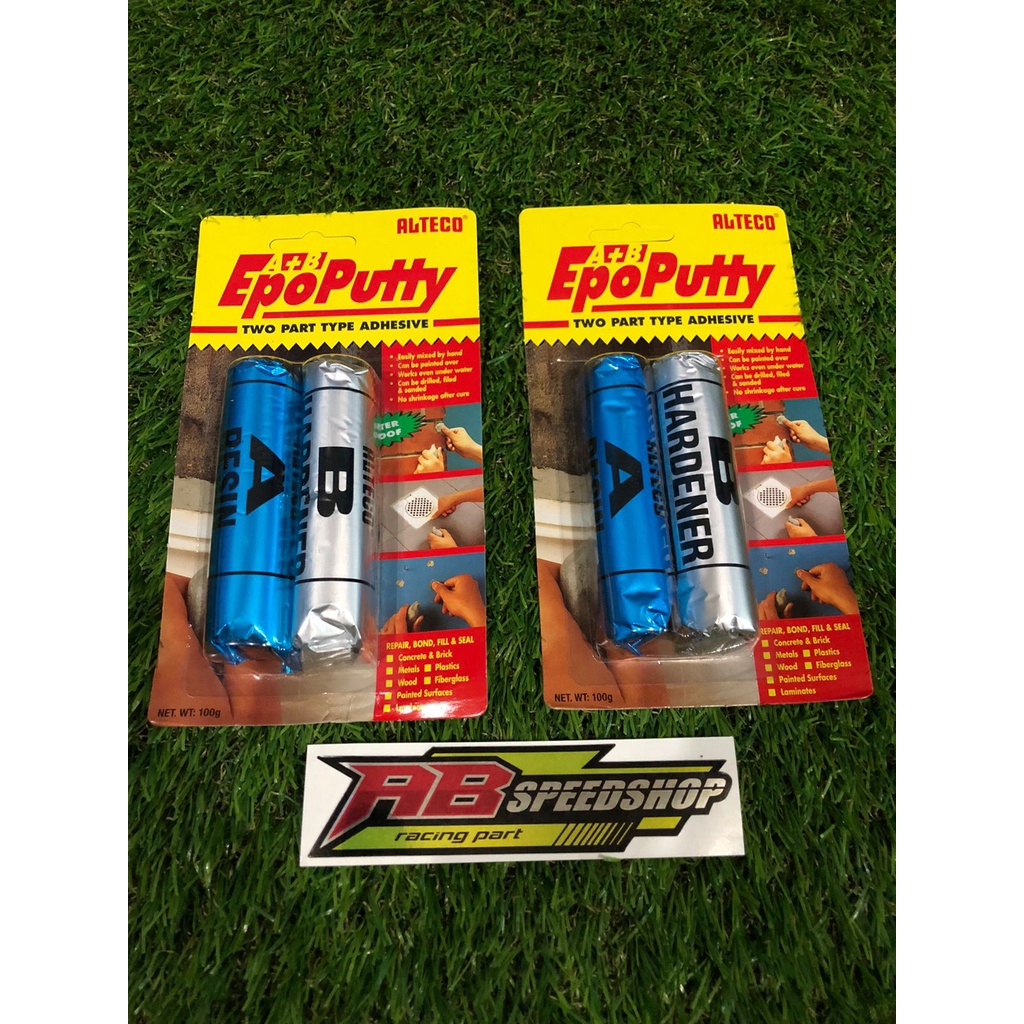 

Lem porting Lem Epo Putty Alteco100 gram