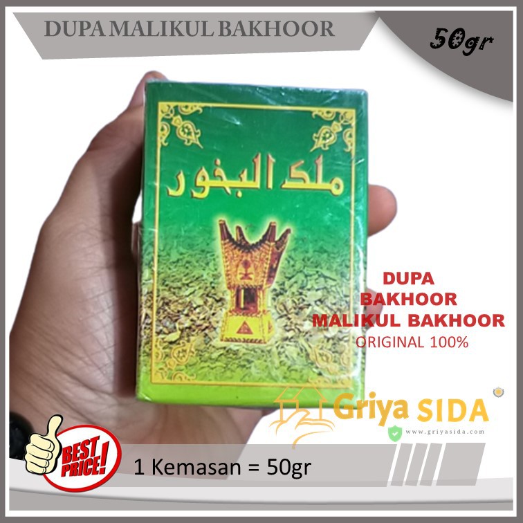 Dupa MALIKUL BAKHOUR 50gr Bokhour Bakhoor original dupa wangi buhur PROMO!!