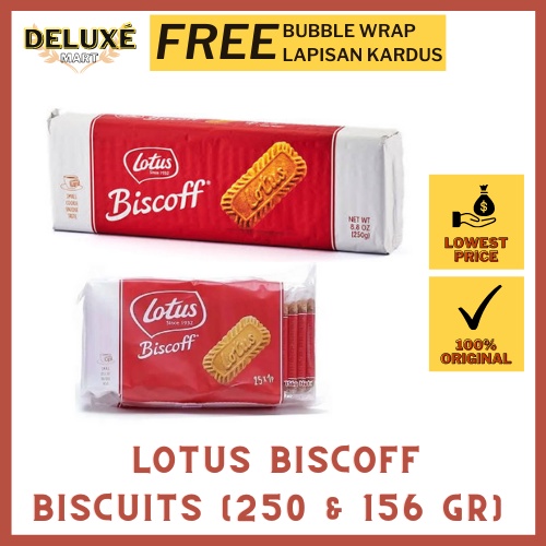 

Lotus Biscoff Biscuit - Biskuit Renyah Nikmat Belgia