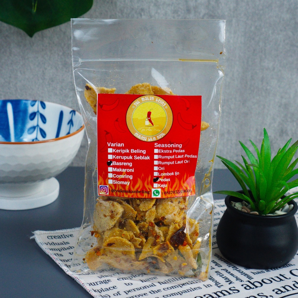 

BASRENG DAUN JERUK 50gr.