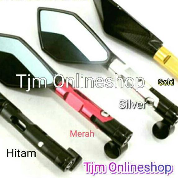 New! Spion Motor Variasi Tomok V2 Nmax Full Cnc Model Rizoma Vixion Vario Mio Pcx Aerox Cbr Fu