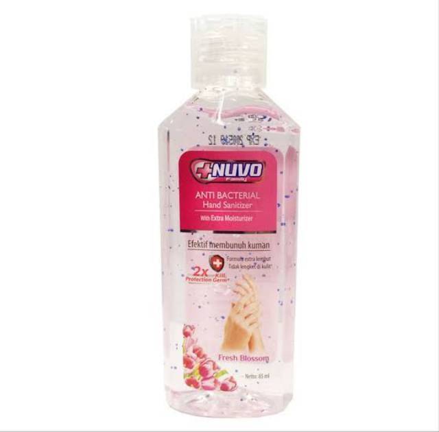 NUVO HAND SANITIZER GEL 50ml 85ml