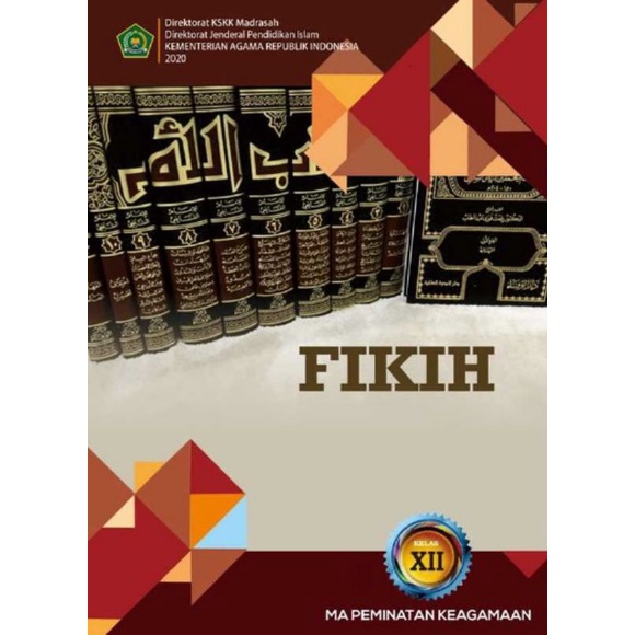 BUKU FIKIH MAPK 183 KEMENAG UNTUK KELAS 12 KELOMPOK PEMINATAN