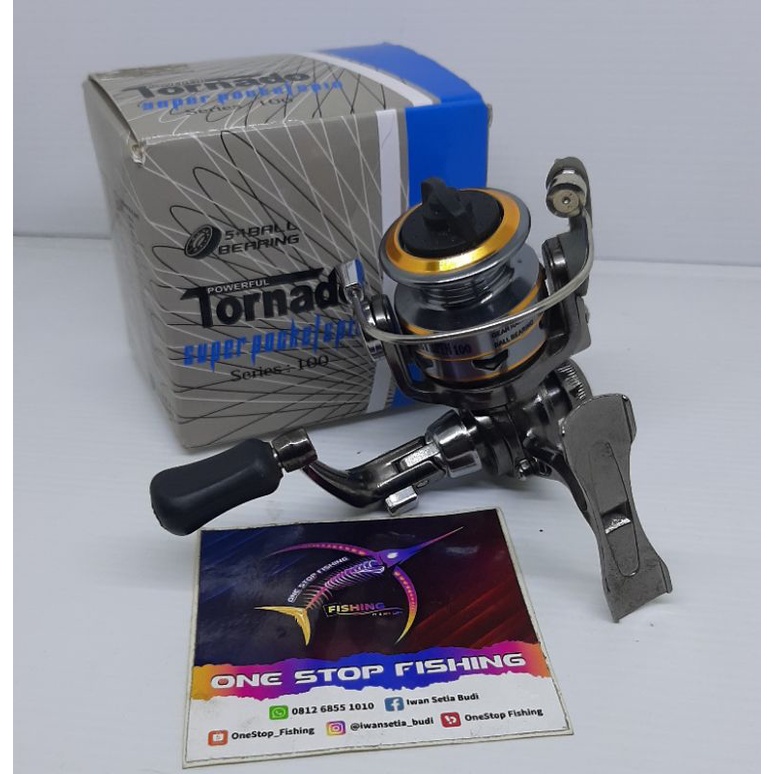 Reel mini Tornado super pocket 100