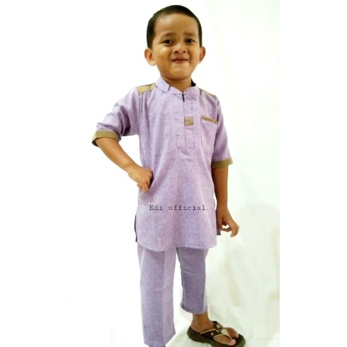 Setelan Koko Anak Koko Kids Madinah Premium usia 1-15 Tahun