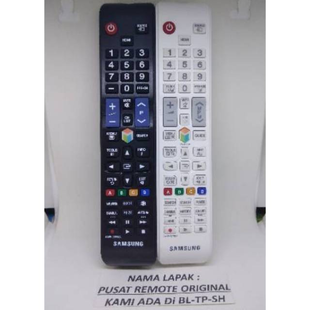 REMOTE REMOT SMART TV SAMSUNG LED LCD ORIGINAL ASLI