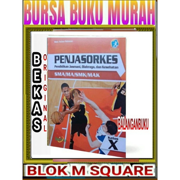 

Penjasorkes Kelas X / 10 SMA/MA Kelompok Wajib - Kurikulum 2013 Revisi - Bailmu