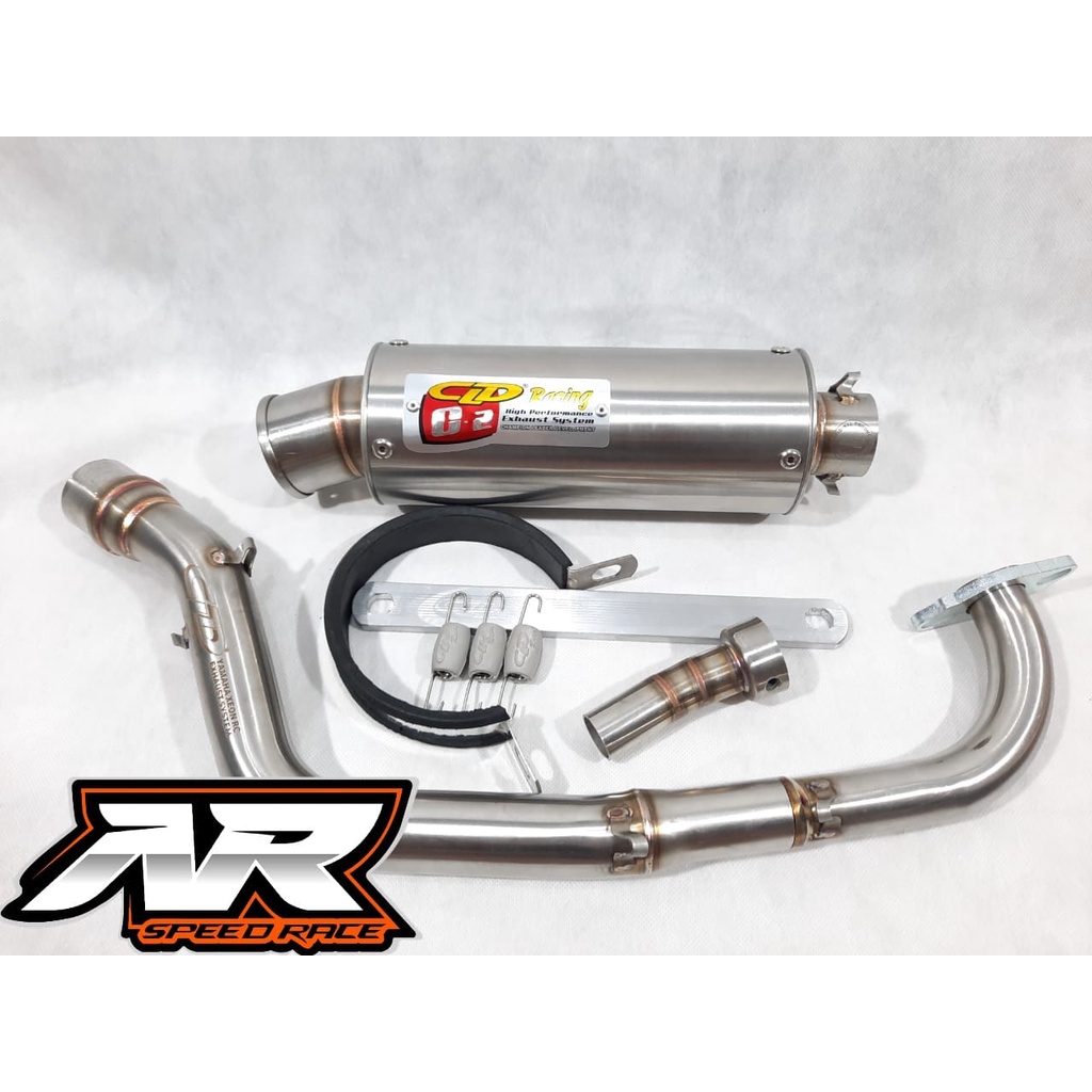 KNALPOT CLD C2 BULAT OVAL XEON RC & XEON GT ORIGINAL