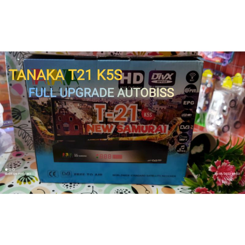TANAKA T-21 NEW SAMURAI K5S, FULL UPGRADE AUTOBISS