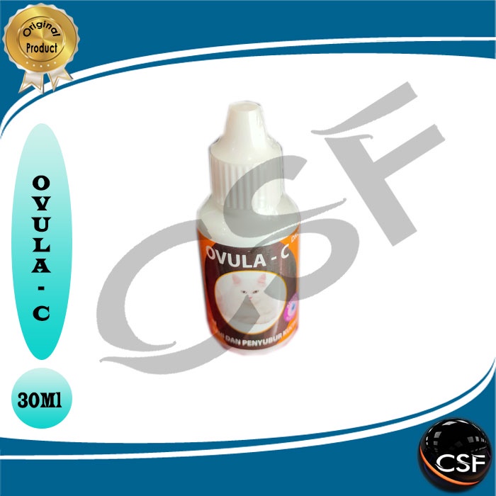 OVULA - C Drop 30ml Suplemen Birahi dan Penyubur Kucing