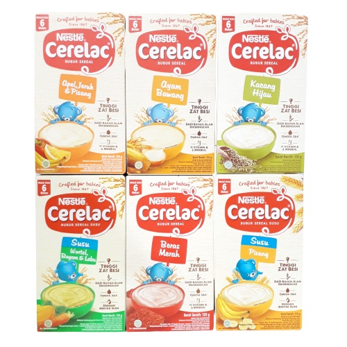 CERELAC BUBUR SEREAL BAYI 120G/centraltrenggalek