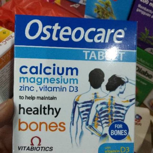 OSTEOCARE KALSIUM MAGNESIUM SENG+VITAMIN D3