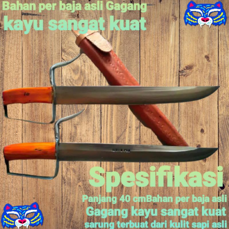 Pisau memotongnya hewan kurban