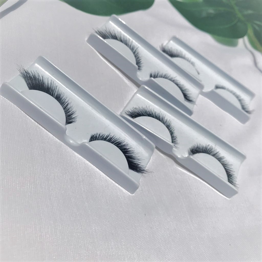 nadiSSE BULU MATA PALSU NATURAL LENTIK ALA CLEOPATRA/ BULU MATA 3D/ SUNG EYELASH