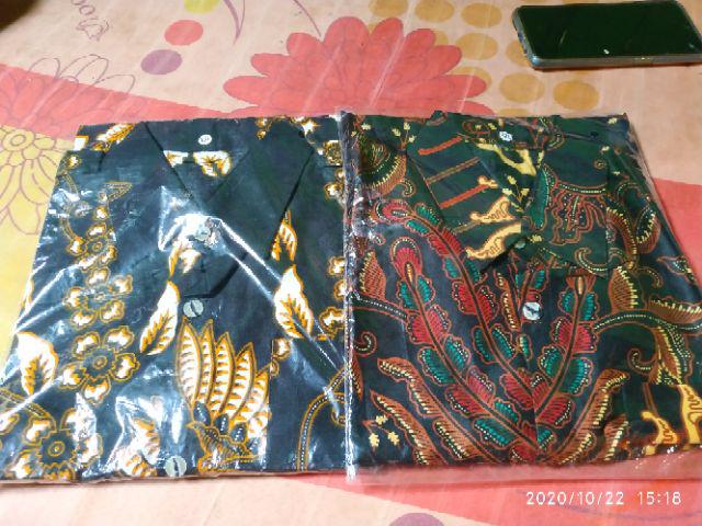 Batik Anak Cowok/baju Batik Anak Laki-laki/batik Anak