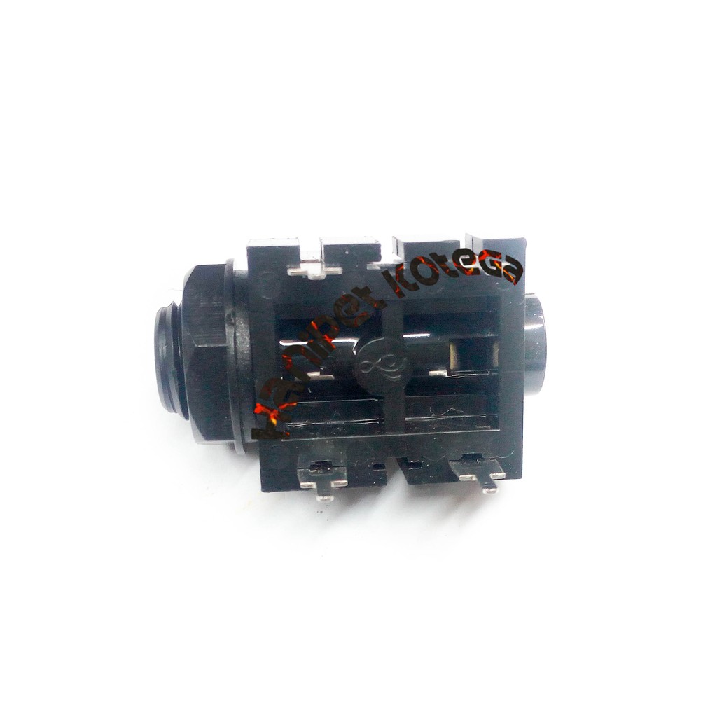 Soket Mic Kelabang Laba-Laba Mono 4 Kaki Microphone Mikrofon Mik