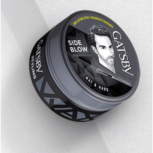 MANJUR GATSBY STYLING WAX HARAJUKU VOLUME UP MAT & HARD / GATSBY WAX 75GR