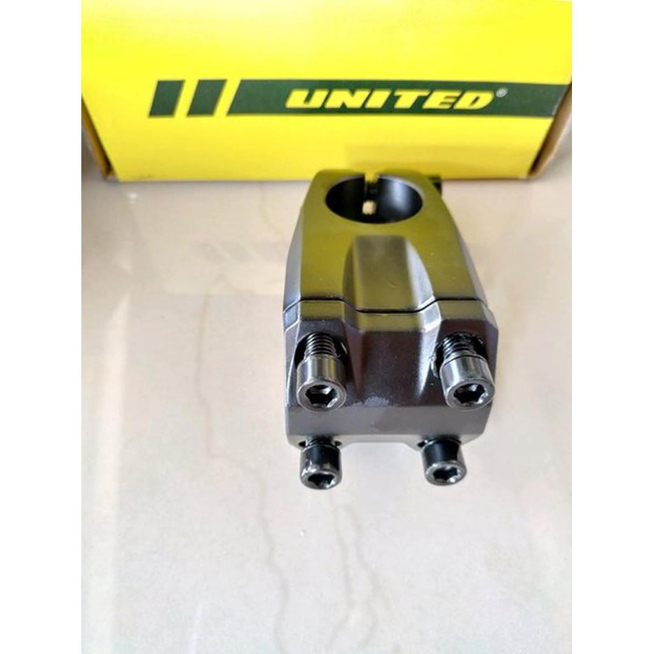 Murah stem dudukan stang sepeda  bmx oversize united Berkualitas