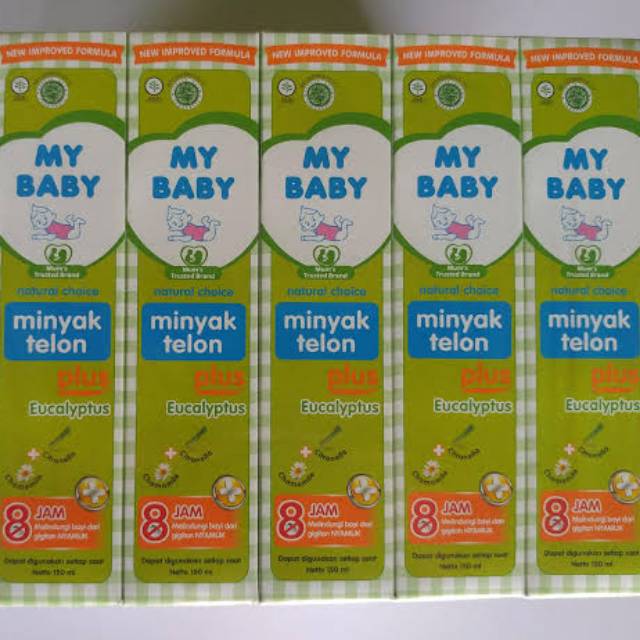 Jual MY BABY MINYAK TELON 150ML kemasan baru | Shopee Indonesia