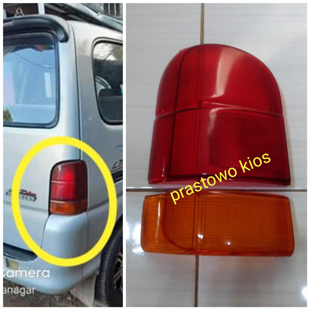 mika stoplamp tutup lampu belakang DAIHATSU ESPASS LH kiri