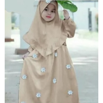 gamis anak murah/malika kids