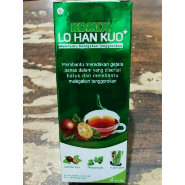 KOMIX LO HAN KUO
