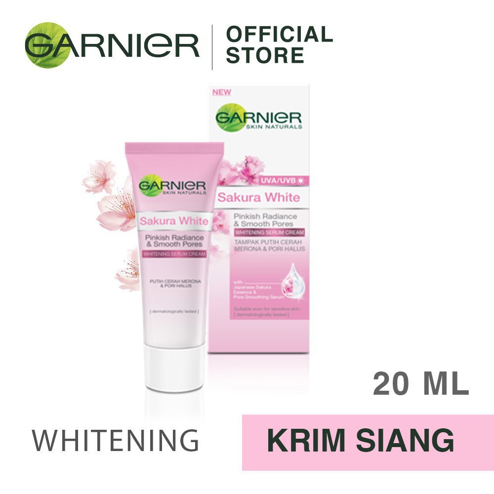 GARNIER Sakura White Sakura Whitening Pinkish Radiance Series By AILIN