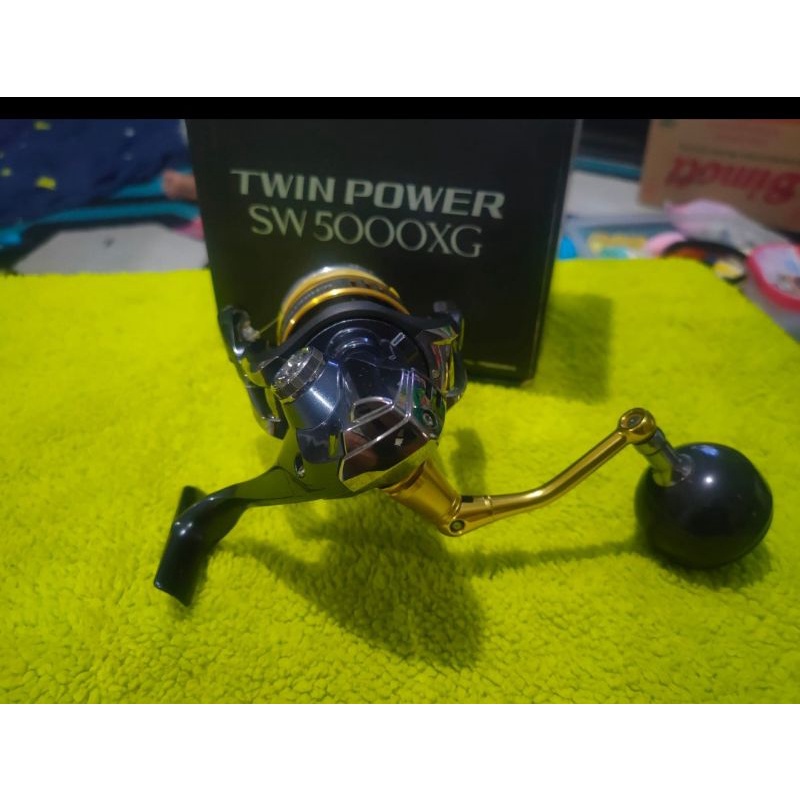Reel Shimano Twin Power SW 5000 XG