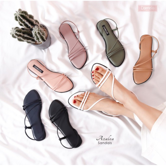 Damelia Azalea Sandal Tali Wanita
