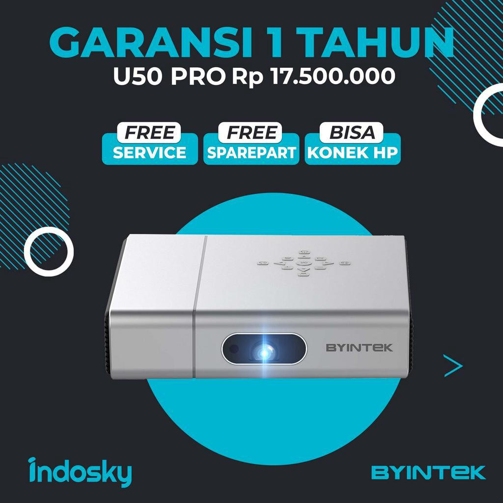 [GARANSI 1 TAHUN] Proyektor U50 Pro | Original Full HD | Byintek U50 Pro | Proyektor Mini Original | Projector Original | Proyektor Mini | Proyektor HD | Proyektor Portable | Proyektor Byintek | Projector Original | Pusat Proyektor Indonesia