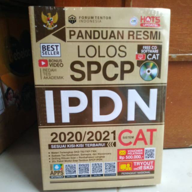 PANDUAN RESMI LOLOS SPCP IPDN 2020-2021 CAT Terlengkap Best Seller