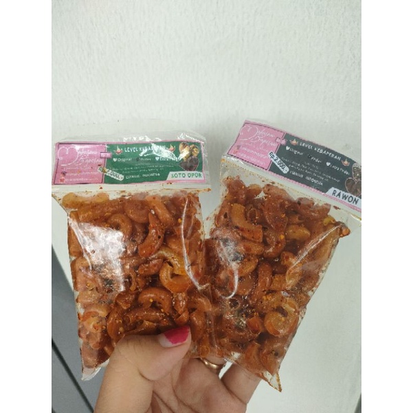 

Makaroni Baperan 35 gr Rasa khas Nusantara