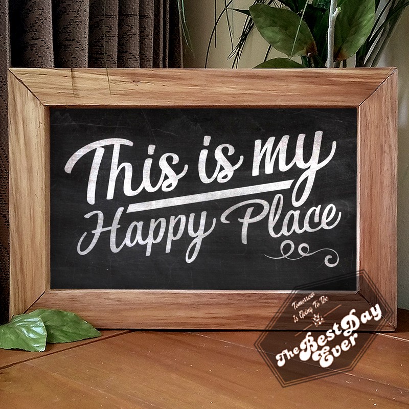 

Showcase Chalk "Happy