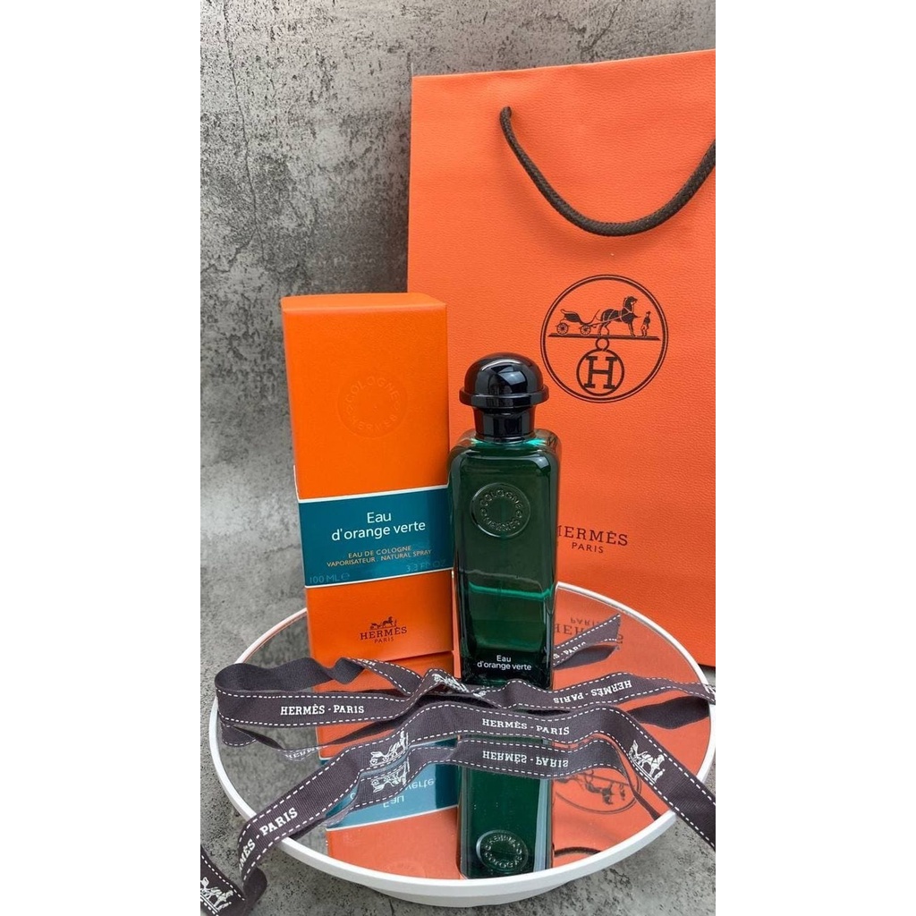 HERMES - EAU DE D'ORANGE VERTE