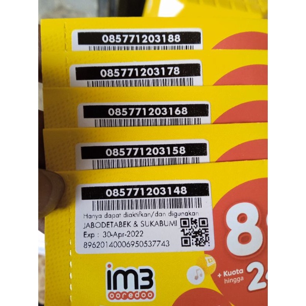 perdana kuota indosat 8gb full 24jam jabodetabek & sukabumi