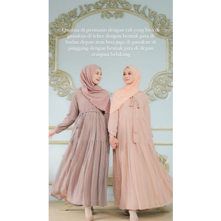 Queena dress by Jasmine