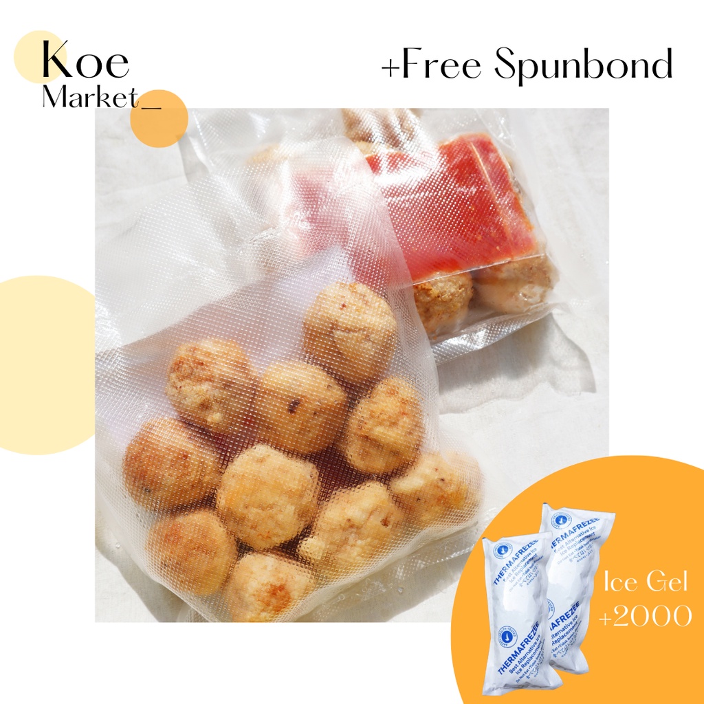 

Bakwan Goreng Frozen Ayam Udang BakwanKoe | Original/Keju