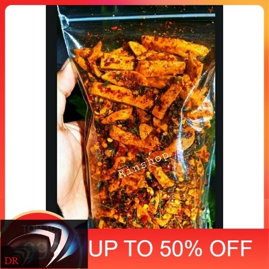

basreng pedas daun jeruk isi 100gram