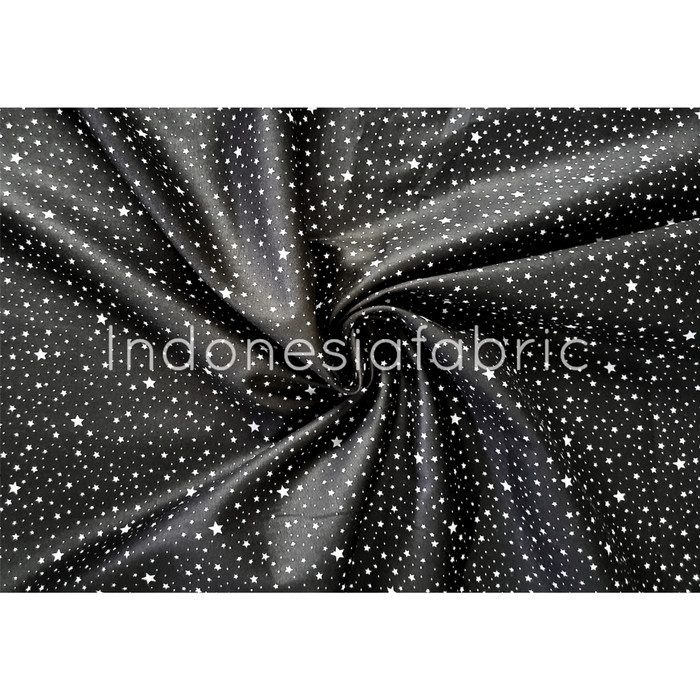 Murah Kain Katun Jepang Tokai Senko motif Bintang Star per meter Diskon