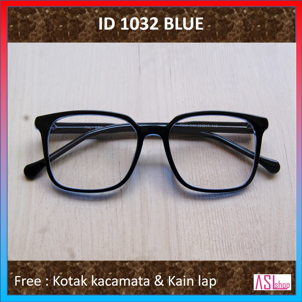 FRAME DAN KACAMATA MINUS KOREA (KODE = ID 1032)