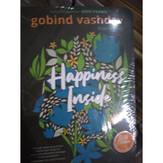 HAPPINESS INSIDE - GOLD EDITION (REPUBLISH)