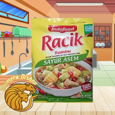 

Indofood Bumbu Instant Racik Sayur Asem Asam 1 satu pcs sachet