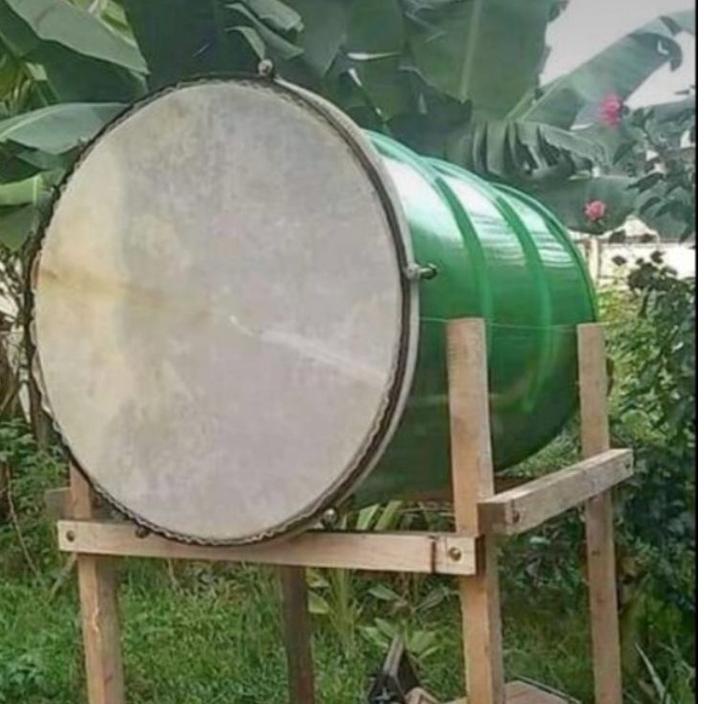 Lagi Tren.. kulit kambing kulit lembaran bahan rebana hadroh kulit bedug jumbo kulit kambing rebana 