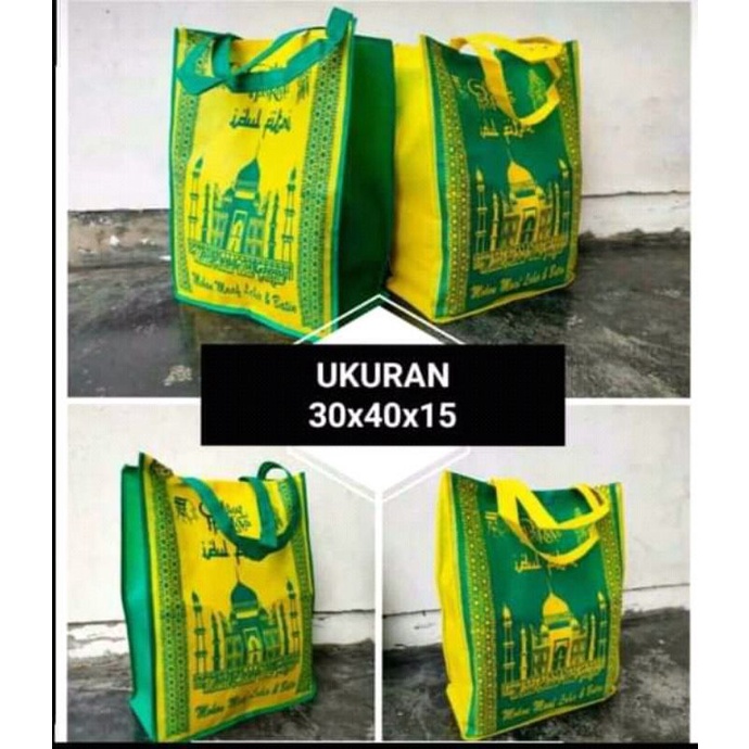 (ISI 12PCS) TERMURAH TERLARIS TAS PARSEL LEBARAN IDUL FITRI BESAR DAN TEBAL UKURAN 30x40x15 cm / TAS PARSEL LEBARAN IDUL FITRI MURAH / TAS PARSEL LEBARAN MURAH