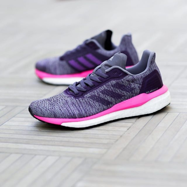 Adidas Solar Drive Boost Grey Pink