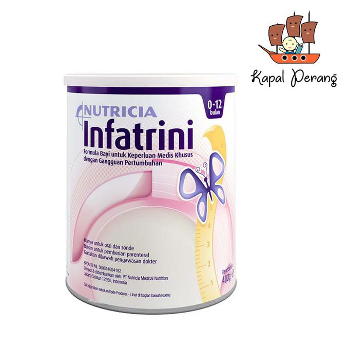 

Nutricia Infatrini Powder 400G