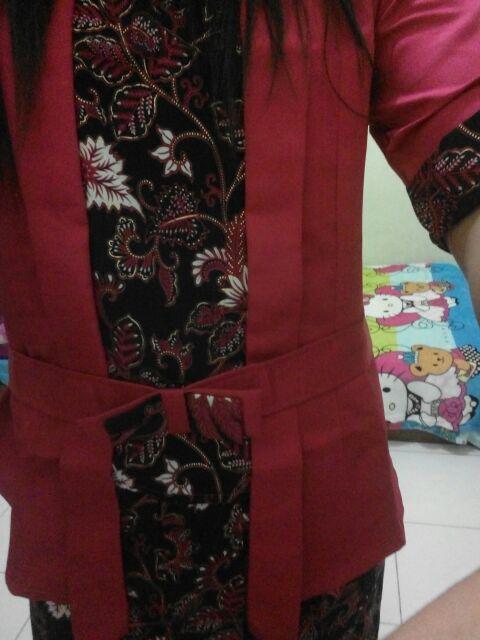 Kebaya Knf / Kebaya Etp / Setelan Kebaya / Setelan Batik / Setelan Wanita / Kutubaru / Kebaya Murah