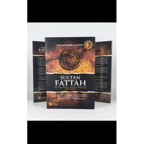 buku sultan fattah rajabislam pertama penakluk pulau jawa
